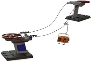 Jaegerndorfer JaegerndorferJC83290 Compact Cableway, 1:32 Scale, Blue/Orange, Multi-Color