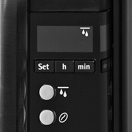WMF LINEO Kaffeemaschine Thermo, 10 Tassen, 900 W, LC-Display, Timer-Funktion, cromargan matt/silber - 11