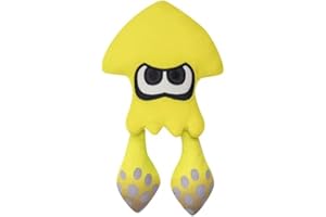 Together Plus Splatoon SquidPlüsch gelb 23cm