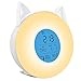 Produktbild RegeMoudal Wake up Licht Lichtwecker Sunrise und Sunset Lichtwecker Led Nachttischlampe für Erwachsene und Kinder mit FM Radio, 4 Musikgeräusche, 7 Farben, Luftfeuchtigkeit und Temperaturanzeige
