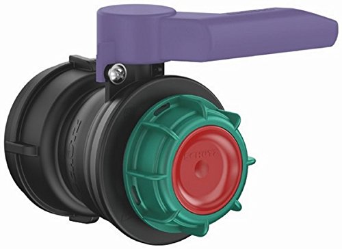 Preisvergleich Produktbild SCHÜTZ Kugelhahn DN50 Konus (VITON-FDA)