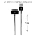 Produktbild iprotect Original USB Ladekabel Datenkabel 1 Meter schwarz für iPhone und iPod 4S 4 3GS Classic Touch Nano 3G 2G Photo Mini