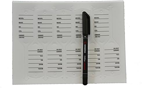 KEY TAGS - pack of 100 (WHITE)