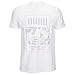 Produktbild adidas Herren Camo Knockout T-Shirt X-Large White