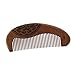 Hair Combs,Portable Moon Shaped Toothed Healthy Hair Care Peach Wood Comb Anti-static Barbers Combs Hair Comb for Women Ladies Mens Perfect for Your Beard, Moustache & Hair
