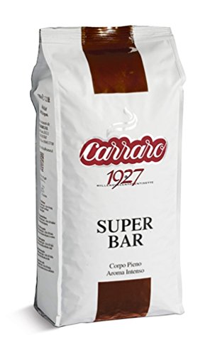 Carraro Super Bar 1kg Bohne - Aroma Intenso