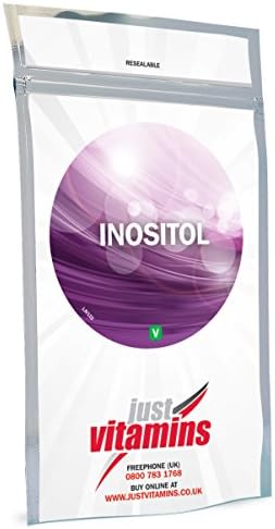 Just Vitamins Inositol 500mg 180 capsules
