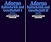 Gesammelte Schriften in 20 Bänden: Band 10: Kulturkritik und Gesellschaft. Prismen. Ohne Leitbild. Eingriffe. Stichworte. Anhang. 2 Bände (suhrkamp taschenbuch wissenschaft) by