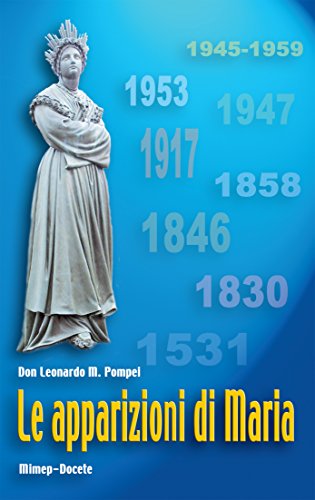 Le apparizioni di Maria