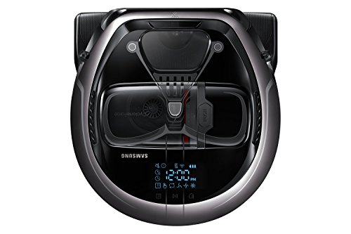 Samsung VR10M703PW9/WA Powerbot VR7000 Aspirateur Star Wars Darth Vader 10 W, noir