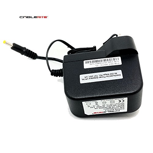 12v 1a power supply adapter cable for Technics SY-AD6/SY-AD6B SX-KN501 3 pin