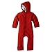 Disana Organic Boiled Wool Baby Snugglesuit Overall Pramsuit Red 74/80 6-12m