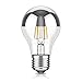 Produktbild ledscom.de E27 Kopfspiegel LED Lampe Filament A60 4W =36W warm-weiß 400lm A++ für innen und außen