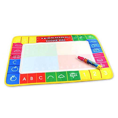 Oyedens Baby neues Geschenk Wasser Zeichnung Malerei Passepartouts magischen Stift doodle (29x19cm) - 2