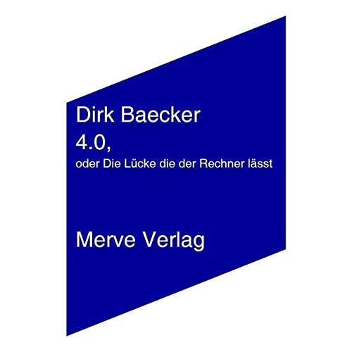 4.0 oder Die Lücke die der Rechner lässt (IMD)