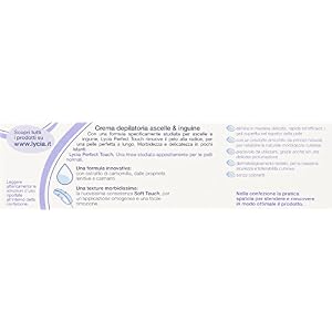 crema depilatoria per ascelle ed inguine delicata 100 ml - Image 4