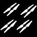 Produktbild Markthym 8pcs 4 Pairs Self-Tightening Propeller Prop for DJI Phantom 2 Vision 8 stücke 4 Pairs Selbstfestziehen Propeller Prop Für DJI Phantom 2 Vision