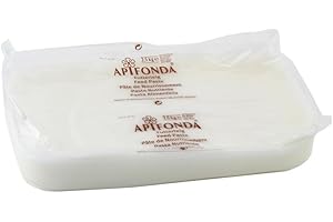 Mondo Ape Apifonda – Candito per Api a Base di Saccarosio | 2,5 kg | Candito Bianco Zuccherino | Uso Primaverile e Invernale - Candito per Apicoltura