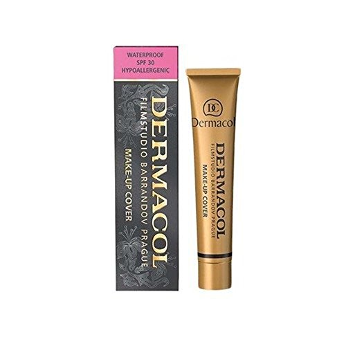 DERMACOL HIGH COVERING MAKE UP COVER FOUNDATION HYPOALLERGENIC, all skin types, COLOUR 224