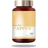 CreaVit Pappex&reg; AKtif Heksoz Korele Bileşik (Active Hexose Correlated Compound), EGCG, Folik Asit, Vitamin B6 ve C İ&ccedil;eren 120