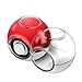 Produktbild 1 Paar Hartplastik Schutzhülle Hülle Shell Kompatibel mit Nintendo Switch Poke Ball Plus Controller Klar