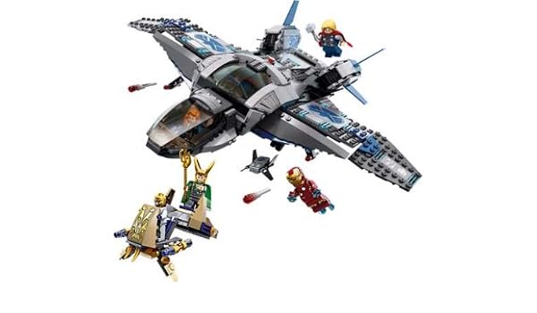 lego quinjet 6869