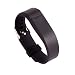 Produktbild YUYOUG Gurt für Fitbit Flex Ersatz NEU Ersatz-Armband mit Schnalle, verstellbar, weiche Silikon-Armband Sport Armband für Fitbit Flex Armband mehrfarbig Schwarz