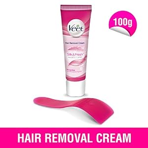 Veet Silk & Fresh Hair Removal Cream, Normal Skin -100 g - Image 3