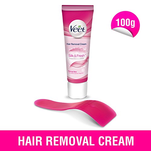 Veet Silk & Fresh Hair Removal Cream, Normal Skin -100 g - Image 4