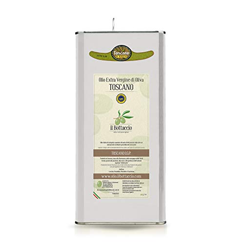 Olio extra vergine TOSCANO I.G.P. Alta qualità - 5 L