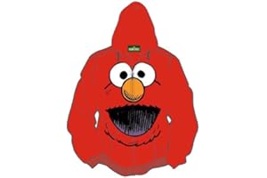 Sesame Street Elmo Red Adult Hoodie Hooded Sweatershirt Jacket [Apparel]
