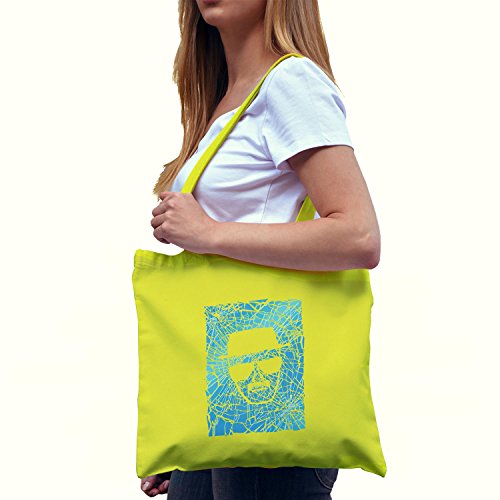 Preisvergleich Produktbild NERDO - Blue Crystals - Stoffbeutel, gelb