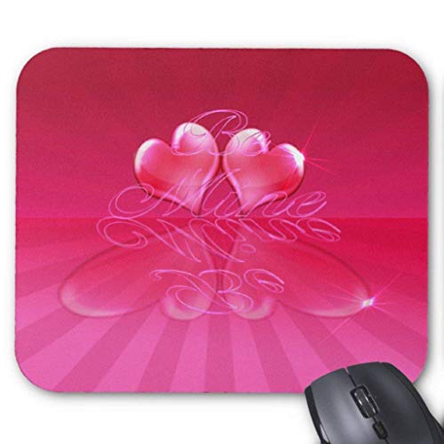 Preisvergleich Produktbild HYYCLS Heart Reflections & Light Rays by Sharon Sharpe Mauspads