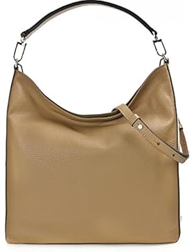 GIANNI CHIARINI, Damen Leder Schultertaschen, Hobo Bags, Shopper, Umhängetaschen, 35 x 33 x 11 cm (B x H x T)