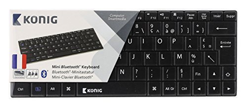 Preisvergleich Produktbild König Tragbare Multimedia-Bluetooth-Tastatur
