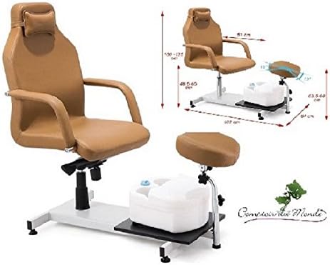 Pedicure Chair Luxury Balneo Hydrolique Pedicare 2016