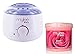 Mylee White Thermostatic Control Wax Heater & Mylee 450g Tea Tree Creme Wax Kit