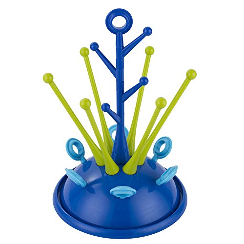 Baby Bottle Sprout Drying Rack - Organize Babies Feeding Accessories
