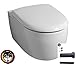 Produktbild Wand WC Keramag iCon Keratect Hygiene spülrandlos Softclose + Anschluß Set
