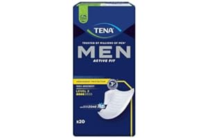 ESSITY GERMANY GMBH TENA MEN Active Fit Level 2 Inkontinenz Einlagen 20 St