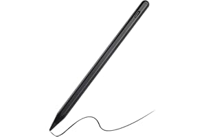 LILITOK Mi Pad 5 Pro Punteros Lápiz óptico Sensible a la Presión, Mi Pad5 Tablet S Pen Recargable Compatible con XiaoMi Pad 5 Pro 11 "2021 Mi Pad5 Tablet Punteros Stylus Pen (Negro)