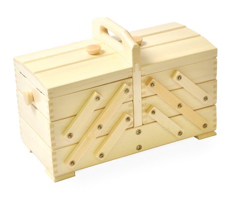 Preisvergleich Produktbild Aumüller 31 / 246 / 1 Holznähkasten