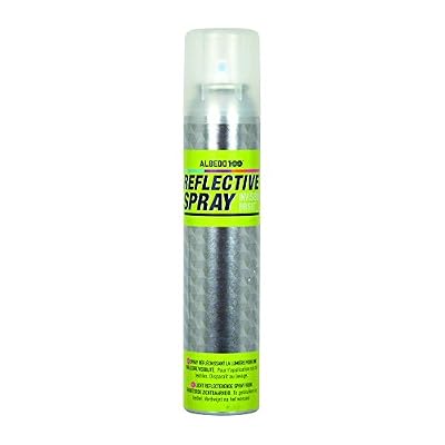 Albedo 1590151 Vaporisateur réfléchissant 'Invisible Bright' - 200ml, Transparent
