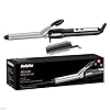 BaByliss 2284U Pro Curl Ceramic Curling Tongs Wand 19mm Barrell with Brush