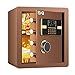 Produktbild MIAOLULU Professional safety Digital Electronic Security Home Office Safe,Brown