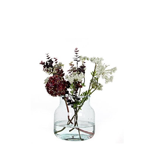 Mica decorations 146546 Vienne Vase, Glas, transparent, 21 x 21 x 20 cm - 5