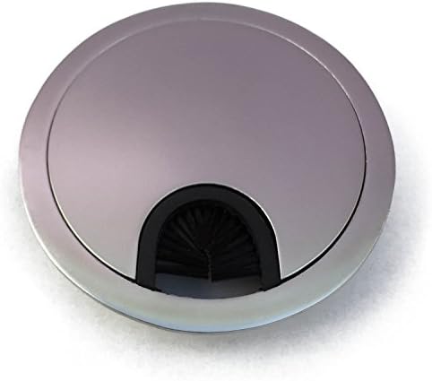Mprofi Computer Metal Grommet for Desk Table Cable Tidy 68 mm - INOX