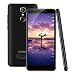 Produktbild CUBOT Nova 2018 4G LTE Smartphone ohne Vertrag, 5.5 18:9 HD+ IPS Display, Android 8.1, Quad-Core MT6739 1.5GHz, 3GB/16GB, Dual Kameras, Dual SIM, Dual 4G Netzwerk, Fingerabdruckerkennung (Schwarz)