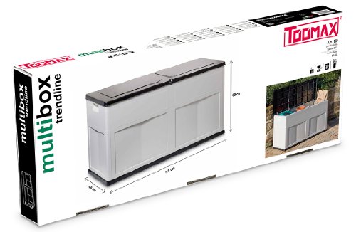Toomax Kissenbox Multibox Trend Line, Mehrfarbig - 2
