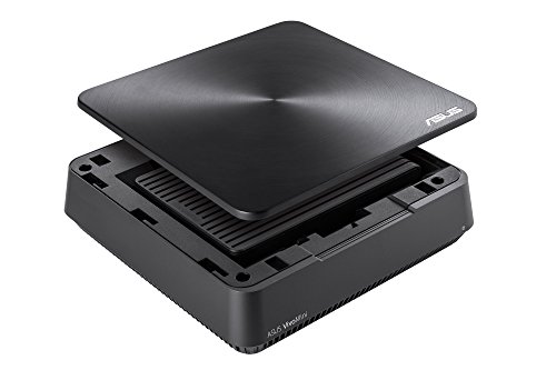 Asus VivoMini VM65N-G009M Mini Desktop-PC (Intel Core i5-6200U, 8GB RAM, 128GB SSD, Nvidia GT930M, Free DOS) Iron Grey - 5